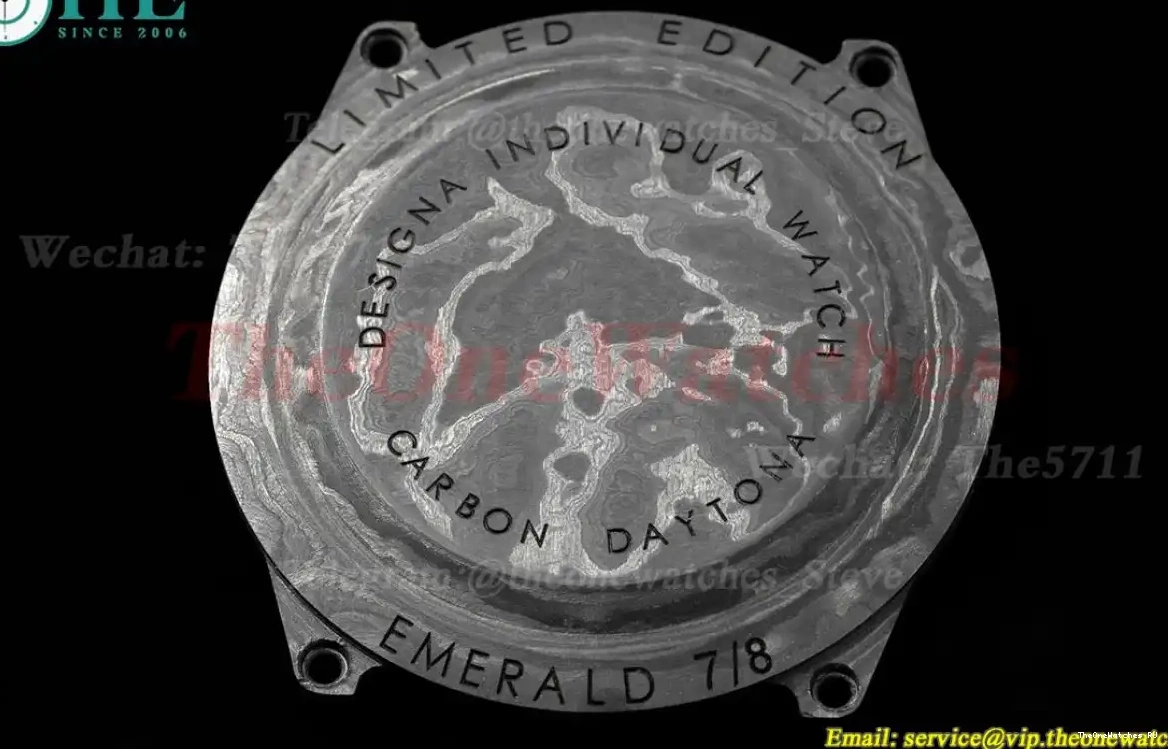 DIW QF Dial NY Daytona SA4130 White 40mm Carbon 0426